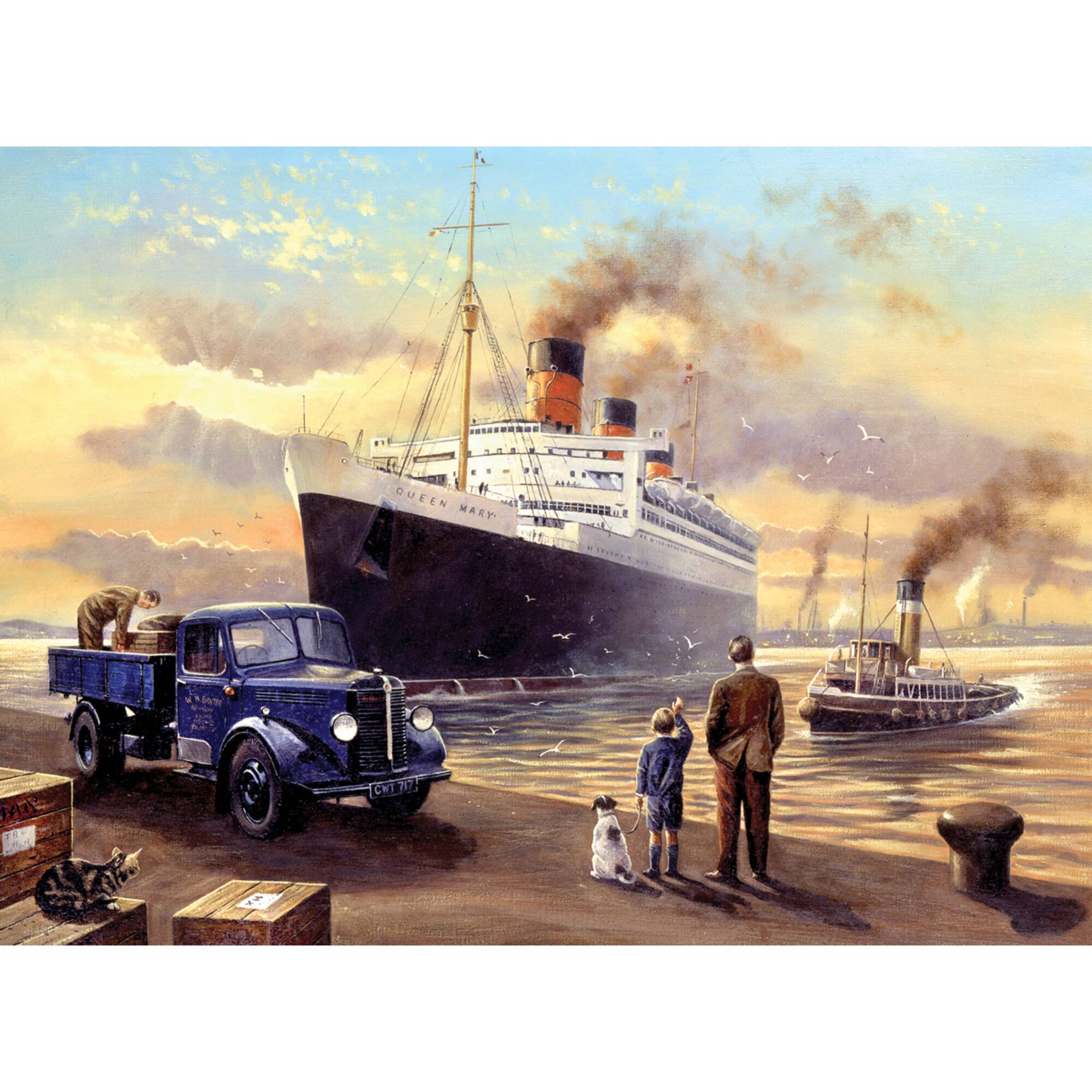 Royal & Langnickel® Queen Departs Paint By Number Kit